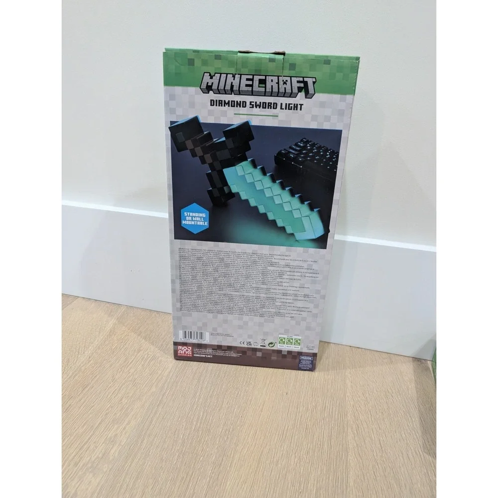 Minecraft‎ Diamond Sword Light Paladone 16